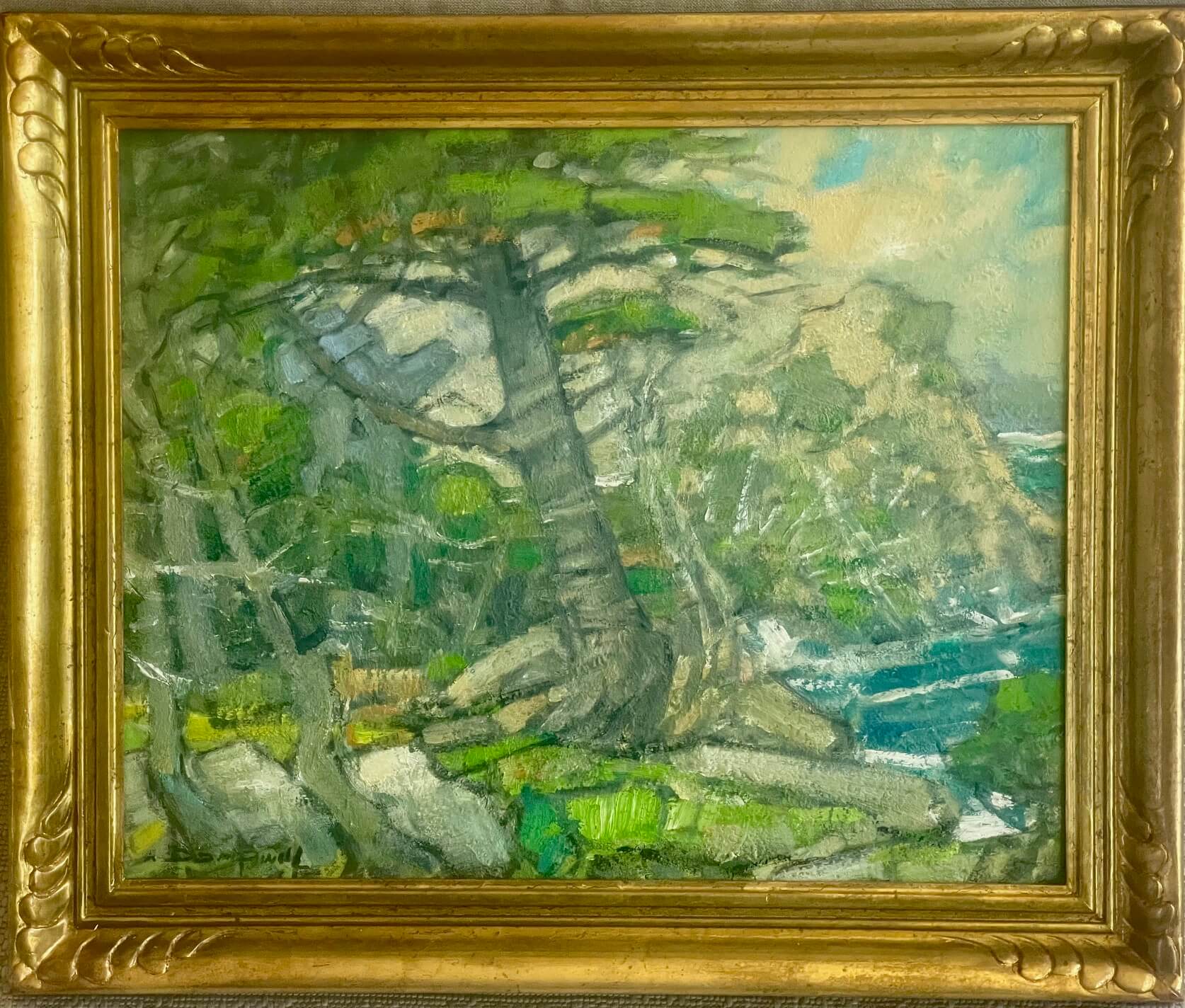 Pt Lobos, Tangled Branches